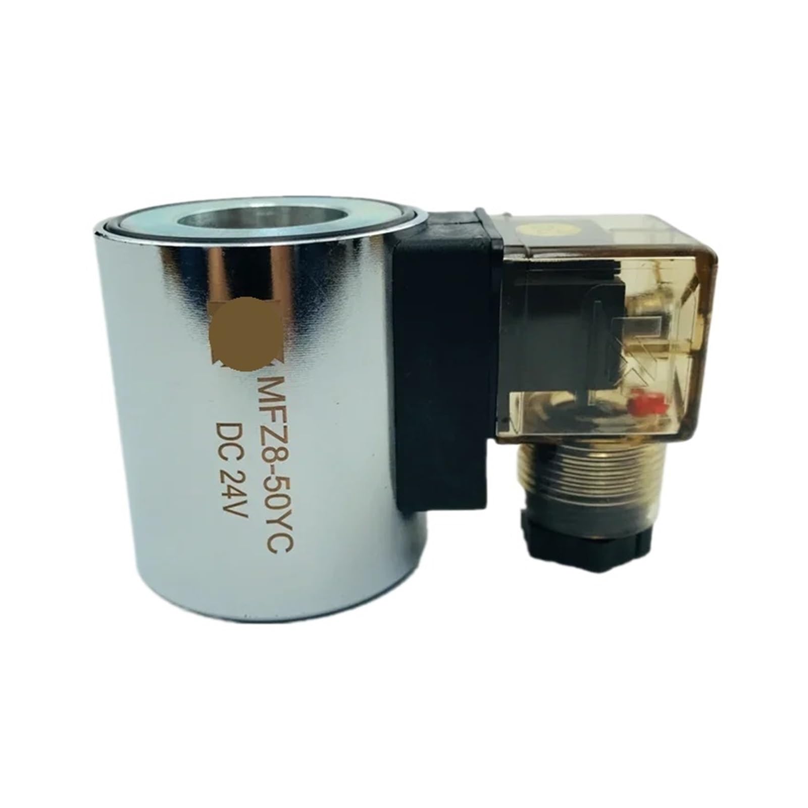 Bobine MFZ12-50YC pour électrovanne hydraulique 24V CC alésage 23mm