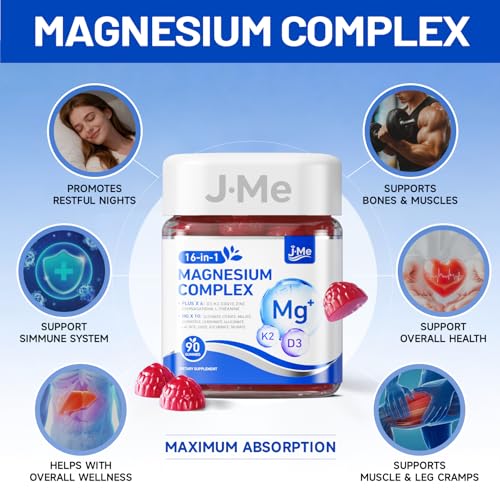 JME Sleep Magnesium Gummies - Save with Code EAS2828998 - Image 3