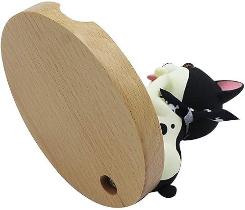 Miniatura 5 de Soporte de teléfono celular para cachorro perro para escritorio, soporte para teléfono inteligente, soporte de dibujos animados, ornamento