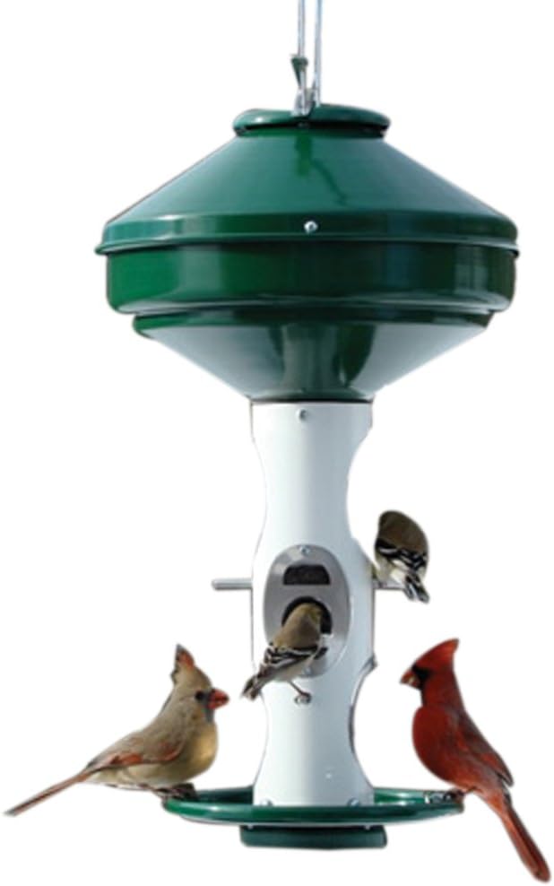 Avian Series Mixed Seed Tube Feeder