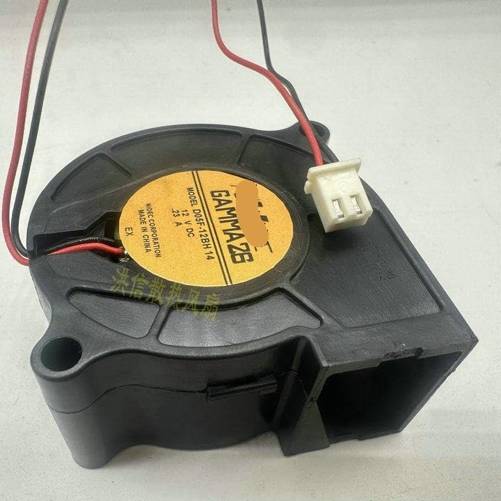 for D05F-12BH 14 50mm 50x50x25mm DC 12V 0.23A Blower Fan