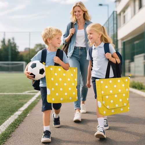 Bolsas de mano resistentes para llevar libros de música y escuela cómodamente 6