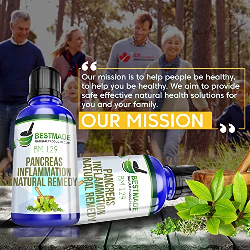 Bestmade Naturalproducts.com Pancreas Inflammation Natural Remedy (Bm129) #TOP3