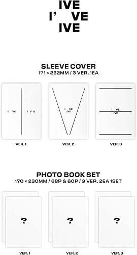 Miniatura 3 de IVE - I've IVE (Vol.1) Álbum (versión aleatoria)