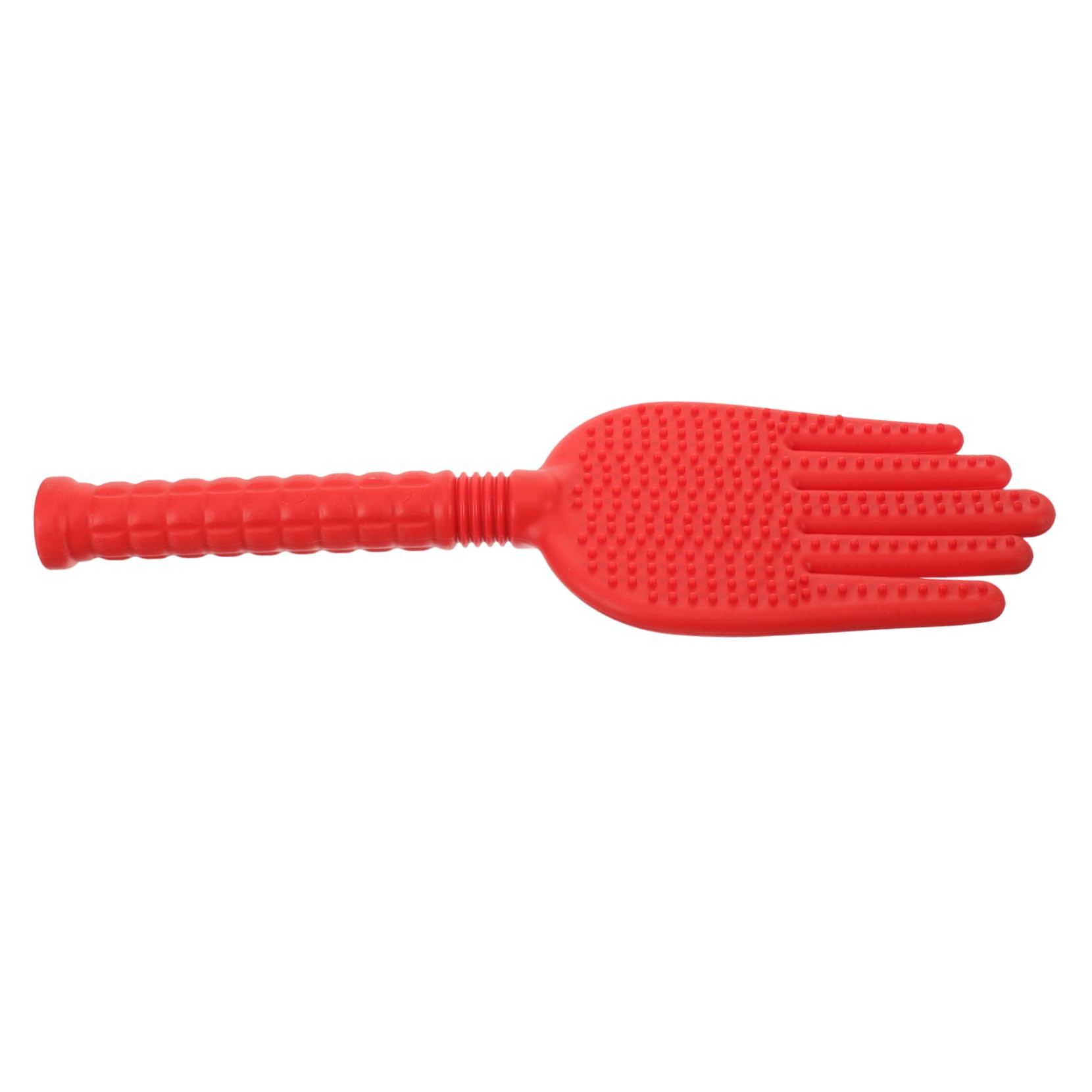 BESTYASH 4 Stück Praktischer Handmassager mit Fingerdesign Schulter und Nackenmassagegerät für Hause Büro Ergonomischer Massage Pats für Beine und Füße Rutschfester