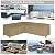 Easy-Going Patio L-Shaped Sectional Sofa Cover, 83“X104 Waterproof Outdoor Sectional Cover, Heavy Duty Garden Furniture Protector (Left Facing, Camel)