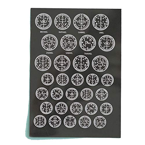 puikko レジン封入用フィルム 七大天使のシジル ver.3 ホワイト