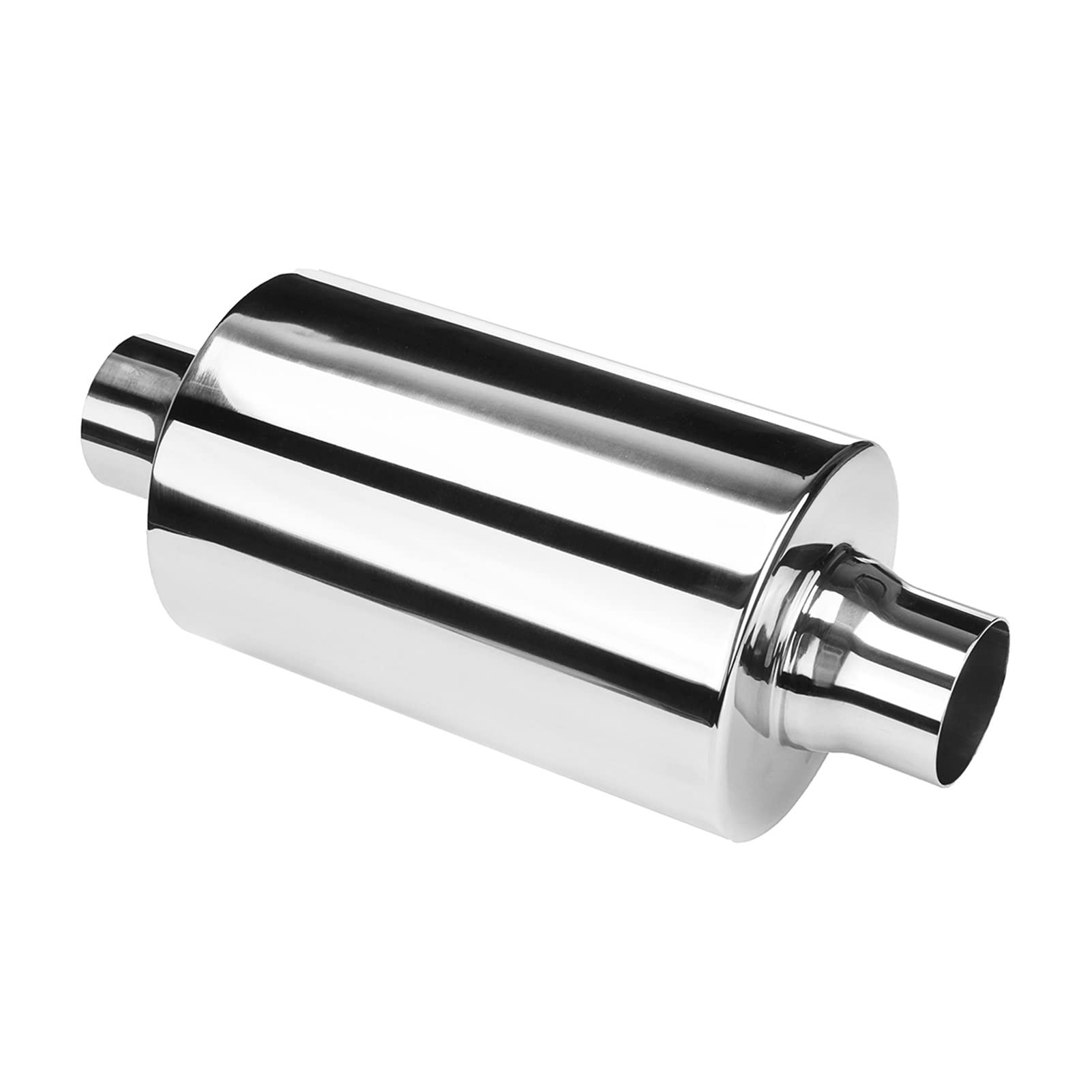 Silenciador de escape universal de 2 pulgadas que reduce el ruido en camionetas