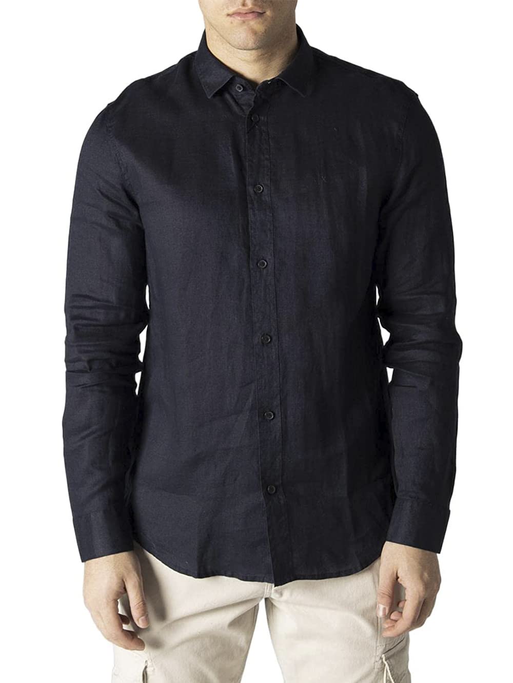 Armani Exchange Regular, Ton Sur Ton Embroidered Logo