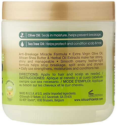 African Pride Olive Miracle Cream 6 Oz #TOP1