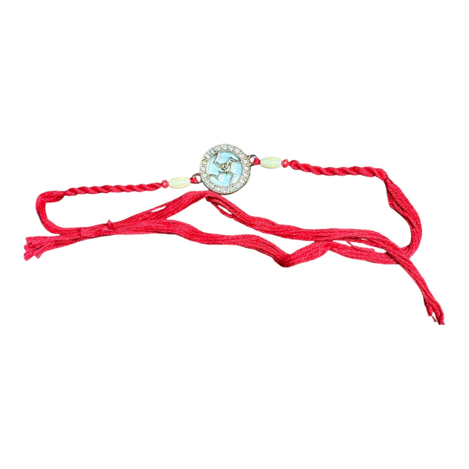 Master Swatish Ccharmm Rakhi with Gift Set, Red Thread, Swastik Charm, Rakshabandhan Special-image-45