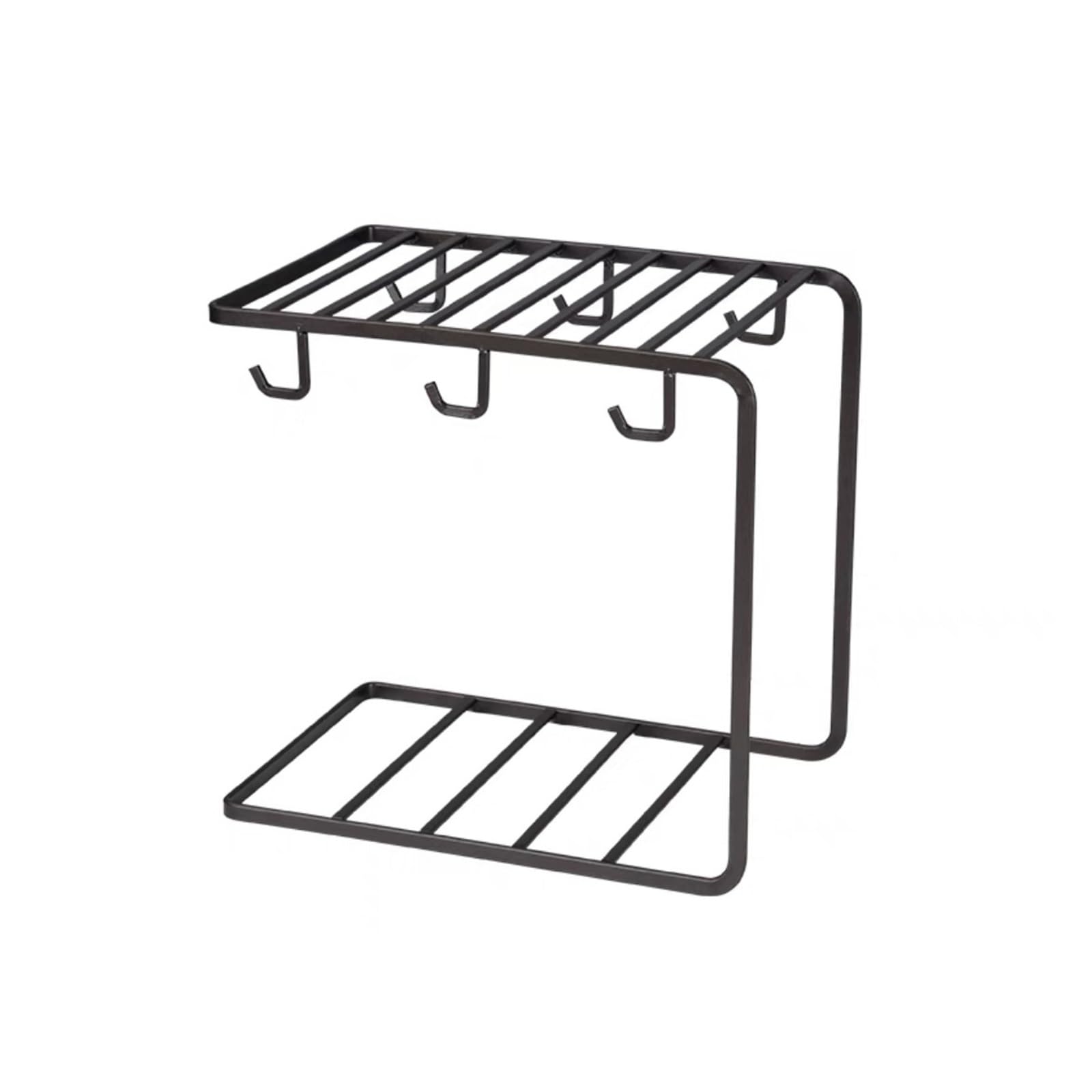 MICSO Upside-down Cup Holder Kitchen Cup Holder Upside-down Cup Holder Household Hanging Cup Holder