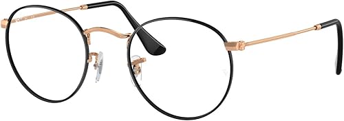 Miniatura 8 de Ray-Ban Rx3447v - Marcos de anteojos recetados de metal redondos