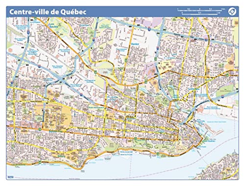 Quebec City Downtown - Compact (French Version)