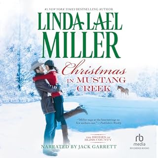 Christmas in Mustang Creek Audiolibro Por Linda Lael Miller arte de portada