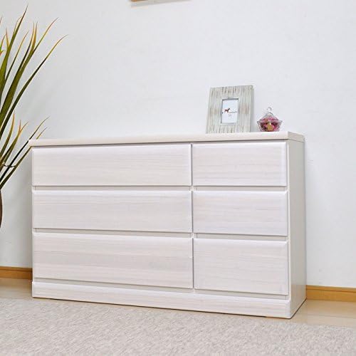 Amazon チェスト 白 おしゃれ 木製 ローチェスト 幅1 たんす 3段 収納 タンス 箪笥 整理ダンス 桐ダンス 洋服ダンス オリジナル 完成品 大川家具 Ayu 3 372 F ホワイト チェスト タンス オンライン通販