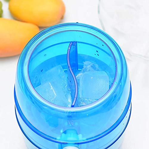 Loijon Máquina de fazer gelo, Máquina de fazer gelo, Máquina de fazer triturador de gelo com tritura