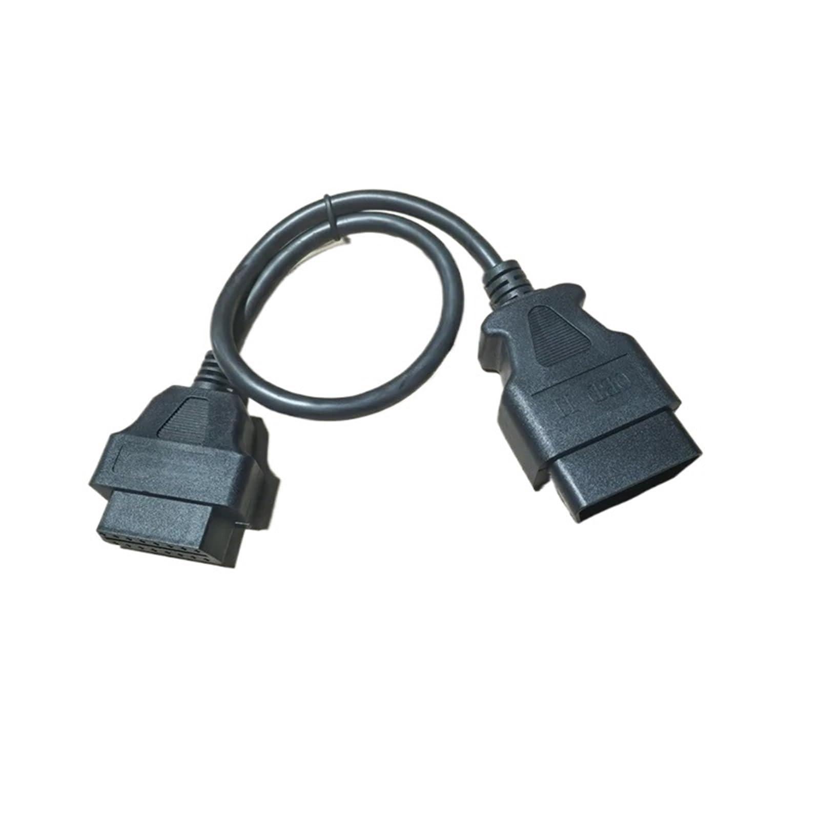 Cavo di prolunga OBD2 0.5M Cavo di prolunga OBD2 16Pin Auto OBD Connect Estendi cavo adattatore ELM327 Connettore OBD II