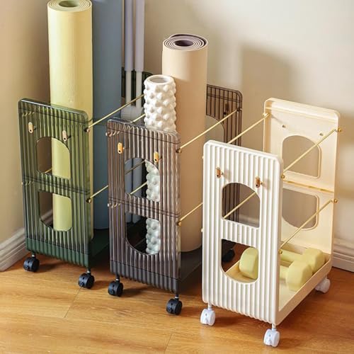 Support de rangement pour raquettes de tennis à roulettes - 7