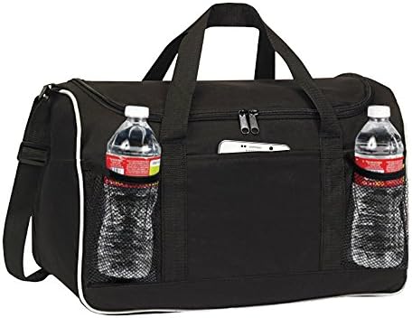 BuyAgain Duffle Bag, 17" Small Travel Carry On Sport Duffel Gym Bag.