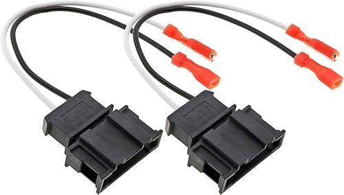 Miniatura 4 de KICKER Altavoces de 6.5 pulgadas para Volkswagen JettaJetta GLI 2003-2015 Kit de actualización - Par de DS Series con adaptadores y arnés, coaxial 6