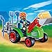 Playmobil - Agriculteur avec Tracteur - 4143