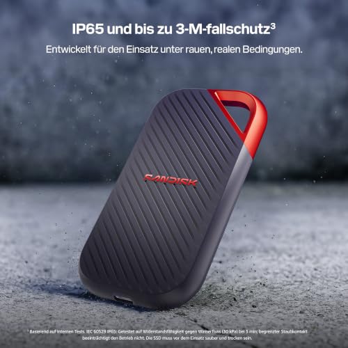 SANDISK Extreme PRO Portable SSD 2 TB