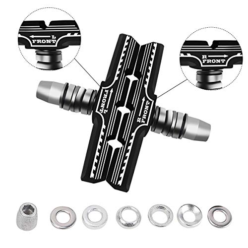 Bremsbeläge Fahrrad FAM STICKTILES V-Brake, 2 Paar 70mm
