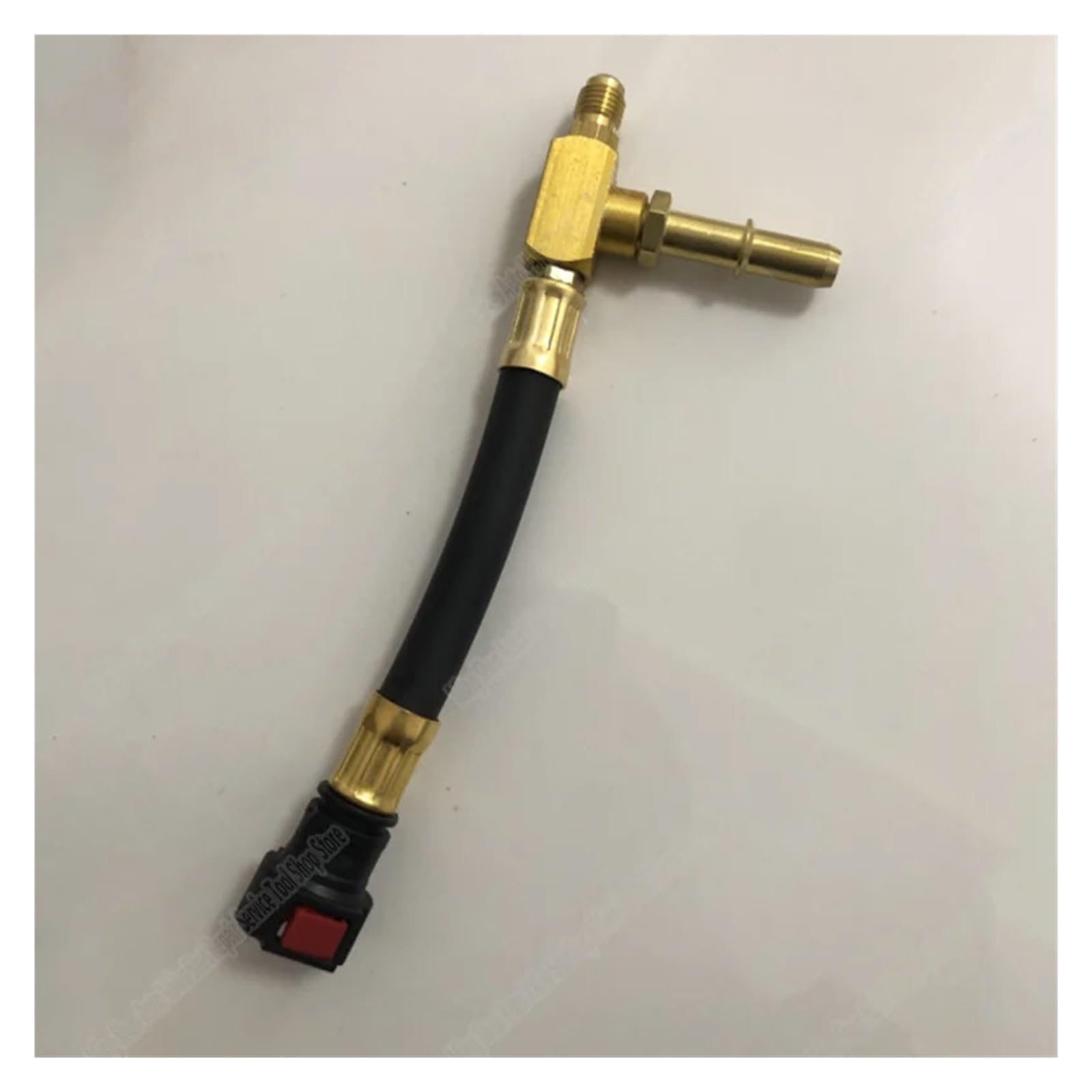 Misuratore di Pressione del Carburante for Auto Tester Iniezione Benzina for con Connessione Rapida Connettore 6.3 7.89 9.49 Abbastanza Accurato