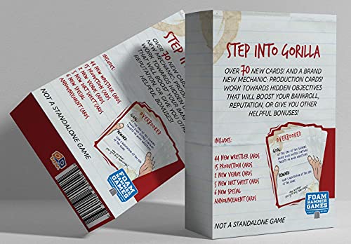 Book It! The Gorilla Expansion miniatura 3