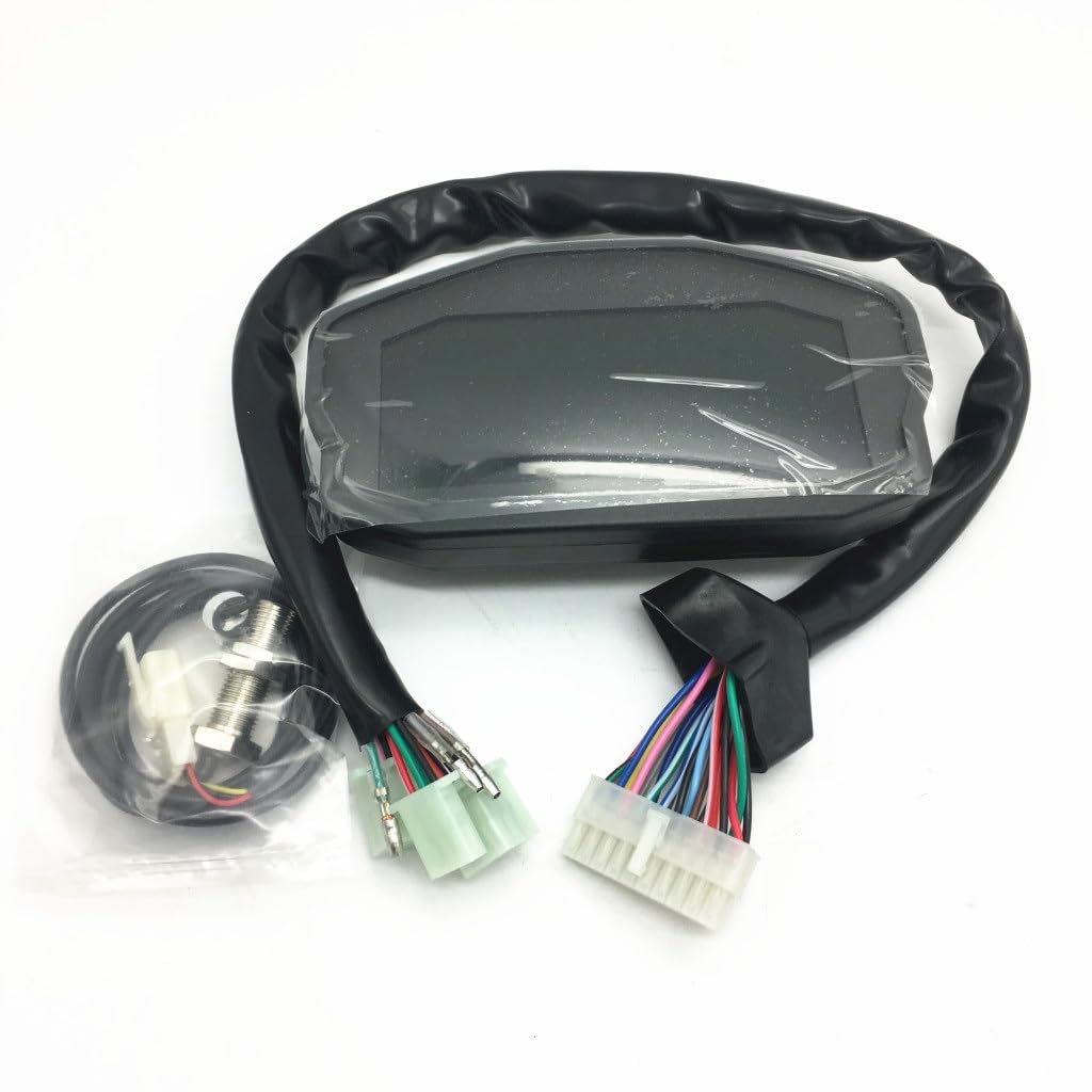 Contachilometri digitale universale for moto LCD retroilluminazione contachilometri for BMW for Honda for Ducati for Kawasaki for Yamaha Ricambi