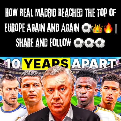 How Real Madrid Reached the Top of Europe Again and Again ⚽👑🔥 | Share and Follow ⚽️⚽️⚽️