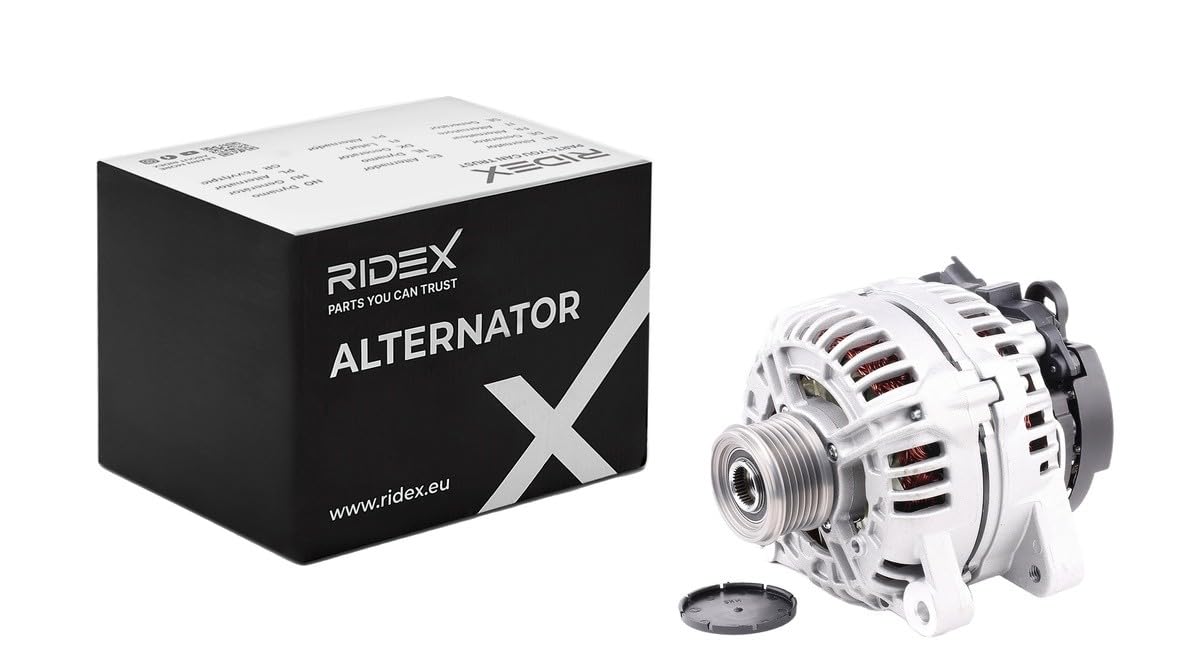 RIDEX 4G0047 Alternador Compatible con CITROËN C3 II SC
