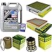 Produktbild QR-PARTS 69384996 Filter Set Inspektionspaket 5 Liter Motoröl Top Tec 4600 5W-30 MANN-FILTER Innenraumfilter Kraftstofffilter Luftfilter Ölfilter