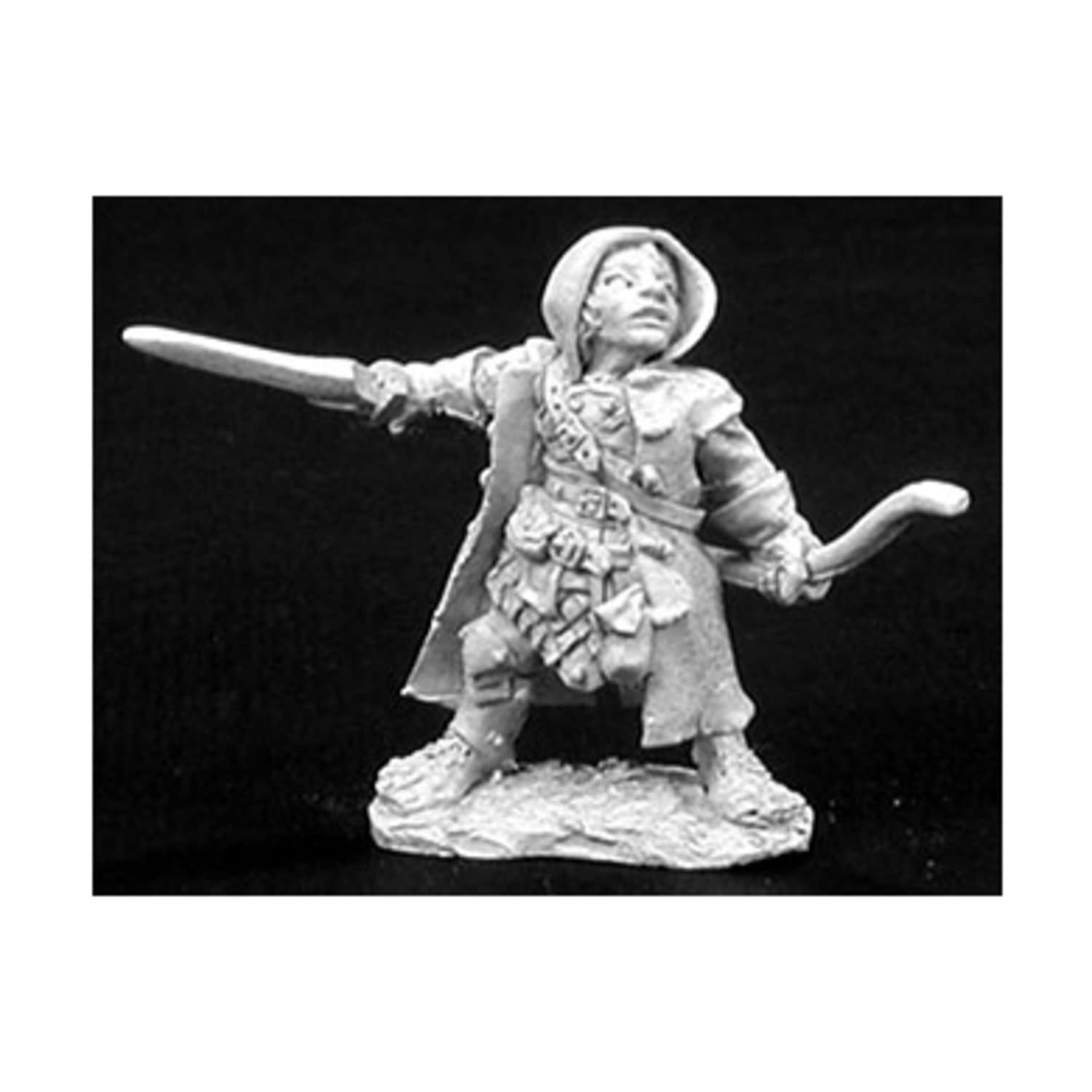 Dark Heaven Legends Woody Stumpwimple, Halfling Ranger 02769