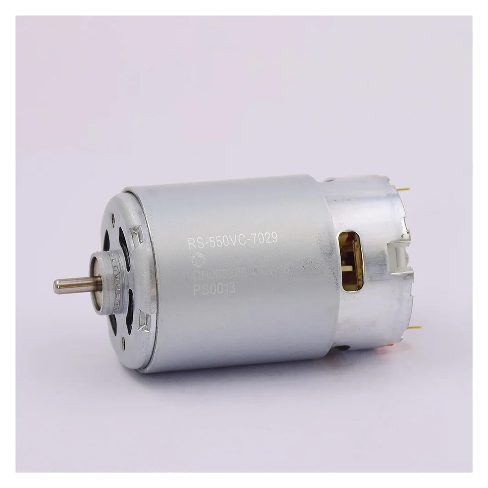 POWTAXBJGD RS-550VC-7029 Electronic Starter DC 14.4V 16.8V 18V 25200RPM High Speed