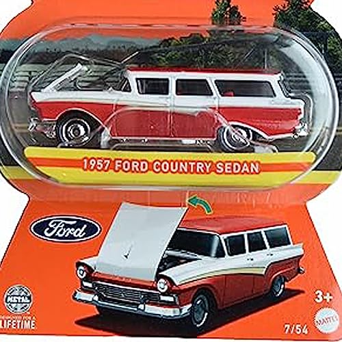 Matchbox 1957 Ford Country Sedan, Moving Parts 7/54 miniatura 3