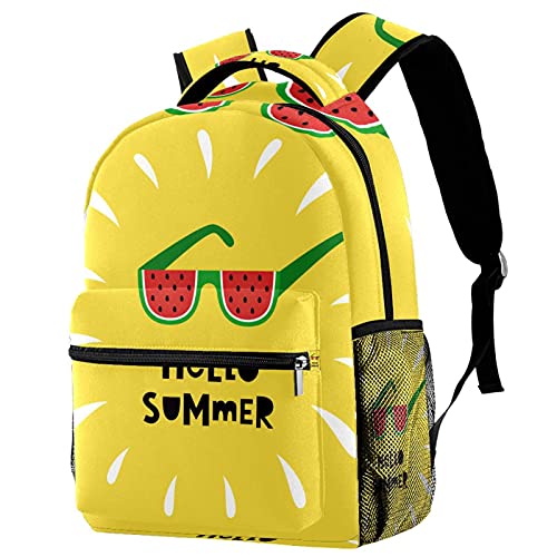 Sac à dos Hello Summer parfait pour vos escapades d'été et sorties décontractées