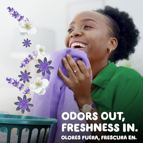 Gain Powder Laundry Detergent, Lavender Scent, 133 Loads, 123 OZ