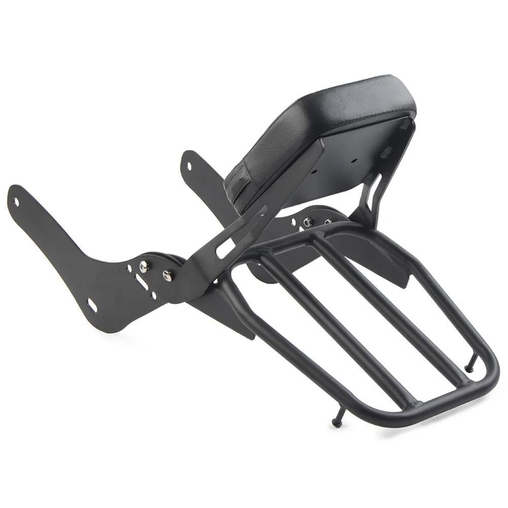 Bagagedrager achter Motorfiets Sissy Bar Rugleuning