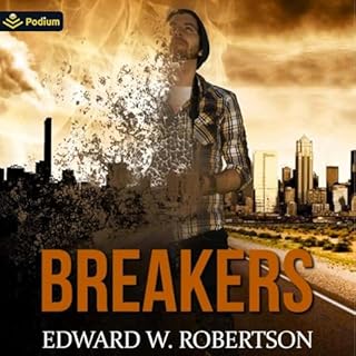 Breakers Audiolibro Por Edward W. Robertson arte de portada