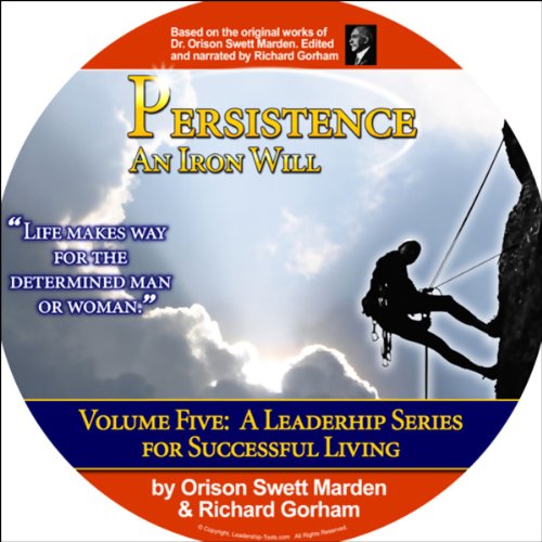 Persistence: An Iron Will    
	                
	            

                 
                        Audible Audiobook 
                  
                        – Unabridged