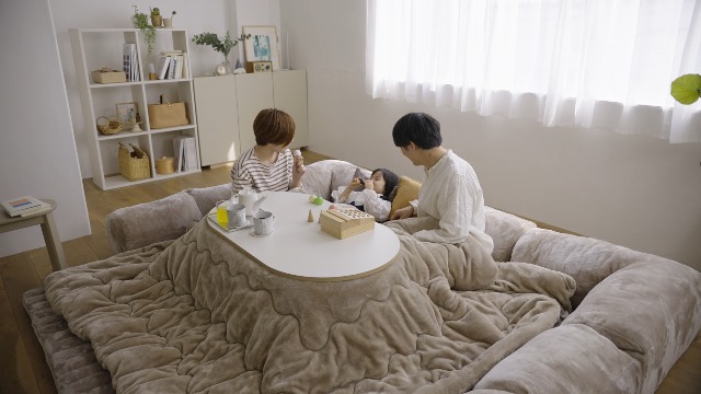 Amazon｜[ベルメゾン] フロアソファー グータラグ シングルコーナー