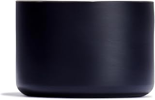 Hydro Flask Flask Protective Silicone Sleeve Flex Boot - BPA-Free and Toxin-Free - Anti Slip Bottom Sleeve Coverfor 355-710 ml Bottles Black