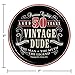Creative Converting 8 Count Vintage Dude 50th Birthday Round Dessert Plates -