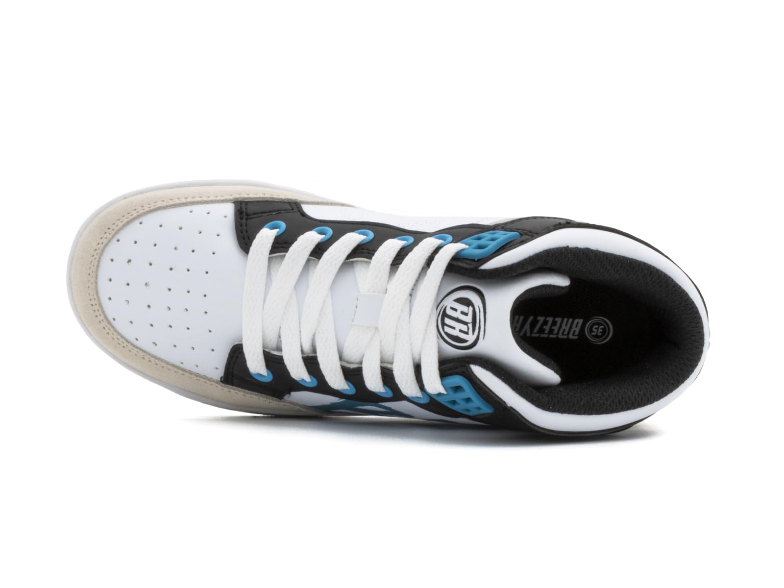 Breezy Rollers Zapatos con Ruedas para Niños | Zapatillas-Patines Infantiles | De Zapatos Callejeros a Patines en Segundos | Sistema de Clic Patentado | Zapatillas con Ruedas para Niñas y Niños