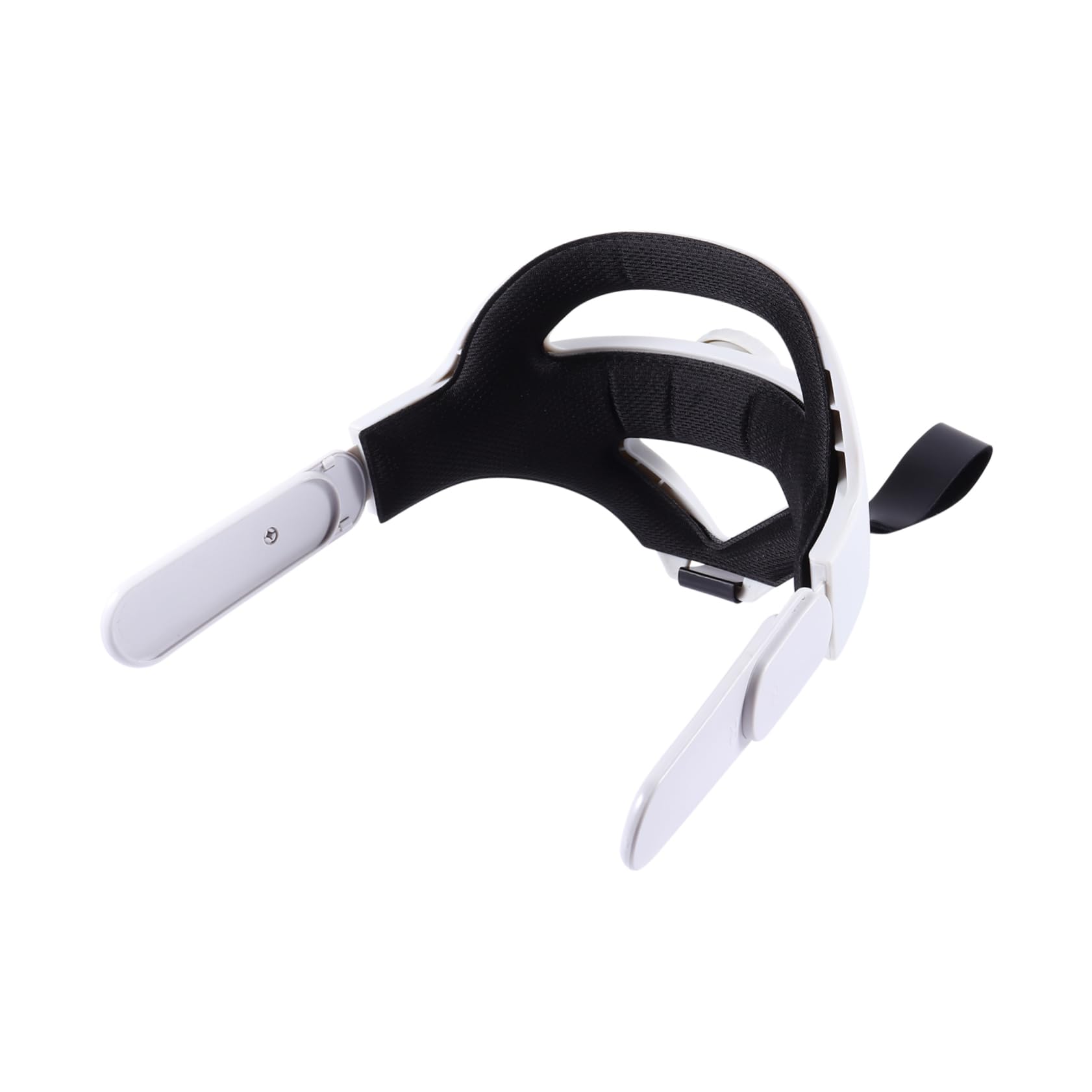 NUOBESTY Cinturino per Testa per Visore Vr Supporto Regolabile in Abs di Cinturino Protettivo per Testa Compatibile con Visore Vr Facile da Installare