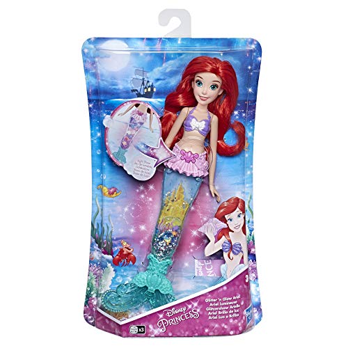 Boneca Princesa Glitter Ariel - Hasbro
