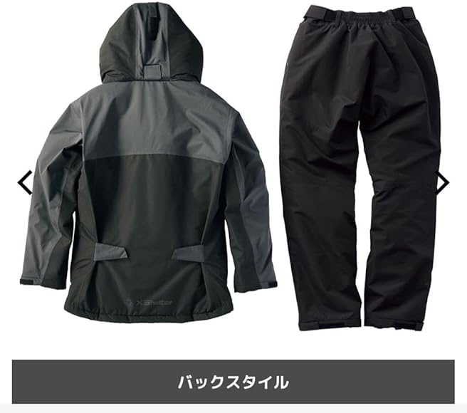 Amazon | ワークマン エックスシェルター 断熱イージス プレミアム 