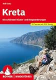 Kreta: Die schönsten Küsten- und Bergwanderungen. 70 Touren. Mit GPS-Track (Rother Wanderführer) - Rolf Goetz 